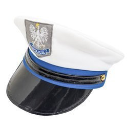 CZAPKA POLICJANTA S