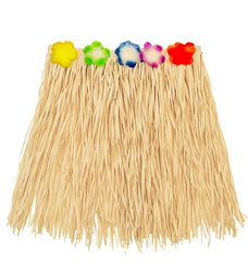 SPÓDNICA HAWAJSKA BEŻOWA