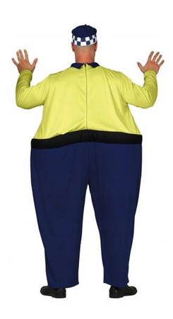 STRÓJ GRUBY POLICJANT