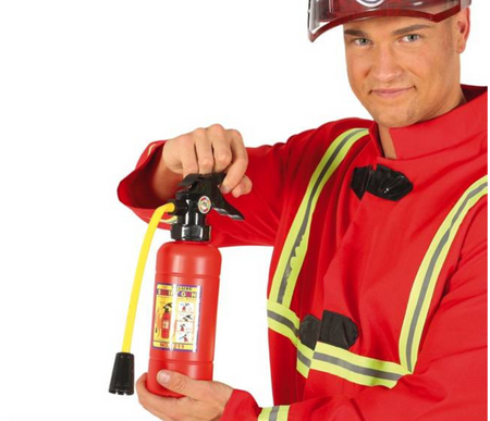 GAŚNICA PLASTIKOWA 29 CM 