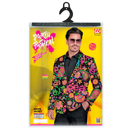 MĘSKA MARYNARKA CZARNA HIPIS 