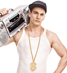 NASZYJNIK ZŁOTY DOLAR