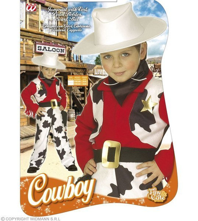 STRÓJ KOWBOJ W ŁATY