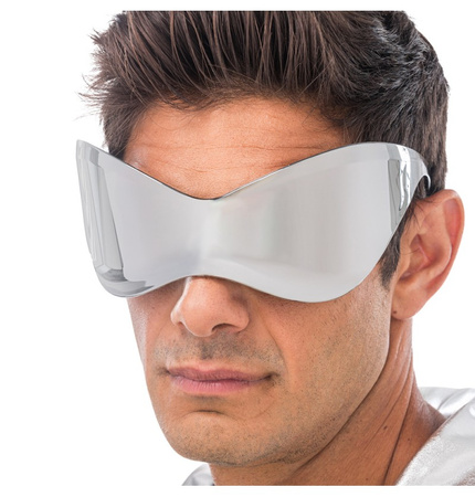 OKULARY KOSMICZNE LUSTRZANE UFO