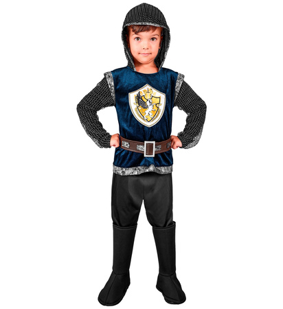STRÓJ MAŁY ŚREDNIOWIECZNY RYCERZ