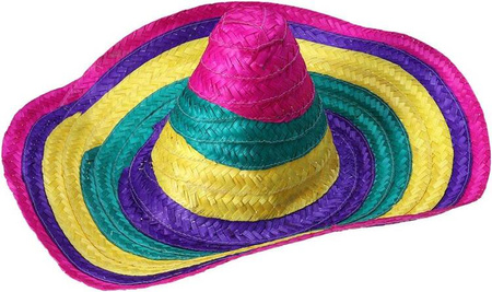 SOMBRERO MEKSYKAŃSKIE 52 CM
