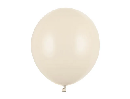 BALONY LATEKSOWE PASTELOWY NUDE 43 CM 25 SZT