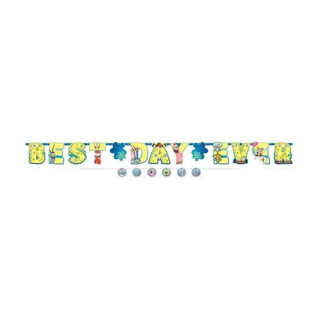 BANER PAPIEROWY SPONGEBOB 320CM