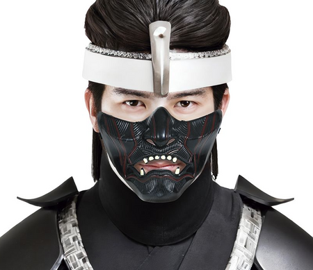 MASKA SAMURAJA
