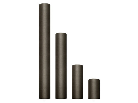 Tiul gładki, czekoladowy brąz, 0,50 x 9m