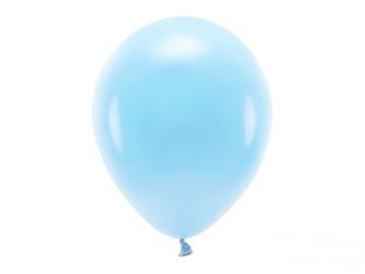 BALONY ECO 30 cm PASTEL BŁĘKIT 10 szt