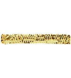 OPASKA CEKINOWA ZŁOTA