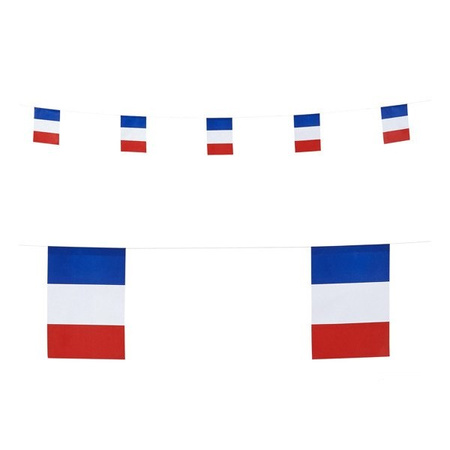 GIRLANDA PAPIEROWA FLAGA FRANCJI