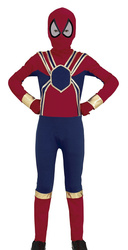 STRÓJ CZŁOWIEK PAJĄK SUPERBOHATER