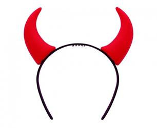 OPASKA ROGI DIABŁA CZERWONE