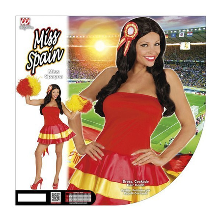 Strój Miss Hiszpanii, Hiszpanka, Karnawał