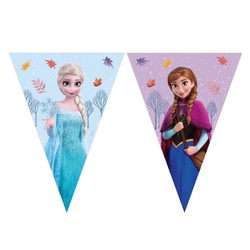 BANER KRAINA LODU ELSA ANNA GIRLANDA 230 CM