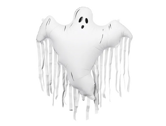 BALON FOLIOWY DUCH Z FRĘDZLAMI 93X86 CM