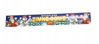 ZIMNE OGNIE 40 CM 3 SZT.