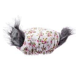 CZAPKA BABCIA Z USZAMI WILKA