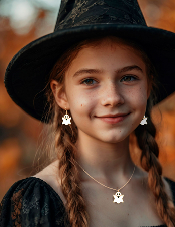 ZESTAW BIŻUTERII DUSZEK 