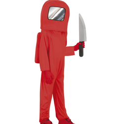 STRÓJ DZIECIĘCY CZERWONY ASTRONAUTA