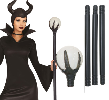 ODŁĄCZANA LASKA Z KULĄ 100 CM