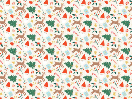 PAPIER DO PAKOWANIA JELONEK MERRY CHRISTMAS 70x200 CM