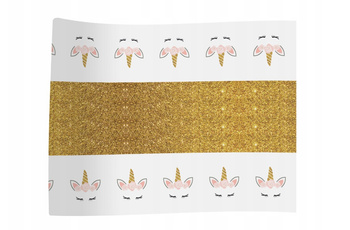 BIEŻNIK PIĘKNY JEDNOROŻDEC 40 X 500 CM