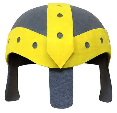 HEŁM RYCERSKI MIĘKKI