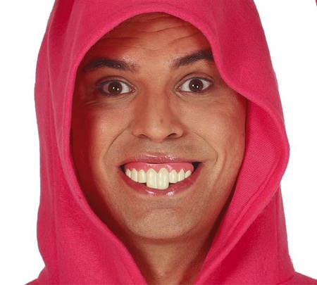 SZCZĘKA KRÓLICZE ZĘBY