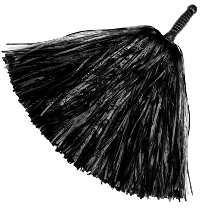 POMPONY CHEERLEADERKI CZARNE