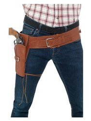 PAS Z KABURĄ JASNOBRĄZOWY