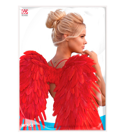 SKRZYDŁA CZERWONE 58X72 CM