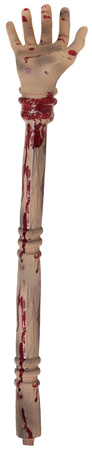 LASKA Z KRWAWĄ RĘKĄ 70 CM