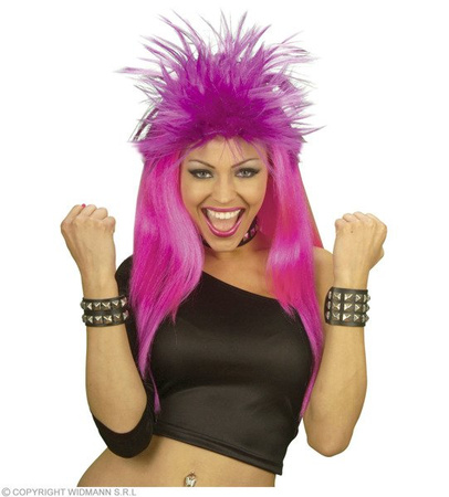 BRANSOLETA PUNK Z ĆWIEKAMI