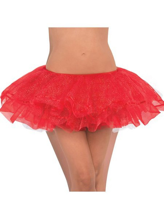 SPÓDNICZKA TUTU CZERWONA