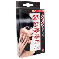 Zestaw Zakrwawionych Paznokci, dodatki