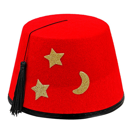 CZAPKA TURKA CZERWONA