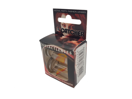 SOCZEWKI KWARTALNE ŻÓŁTO-PAMARAŃCZOWE