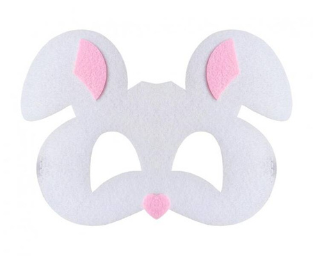 MASKA FILCOWA KRÓLIK ZAJĄC