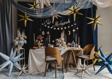 BANER EID MUBARAK 200 CM MIX