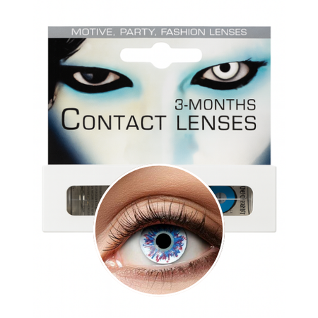 SOCZEWKI KWARTALNE NIEBIESKI POTWÓR