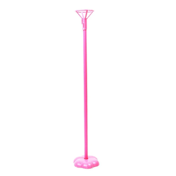 STOJAK NA BALONU RÓŻOWY 40CM