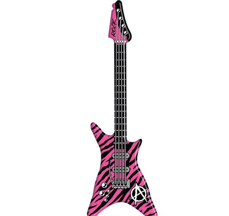 Dmuchana gitara elektryczna 95 cm