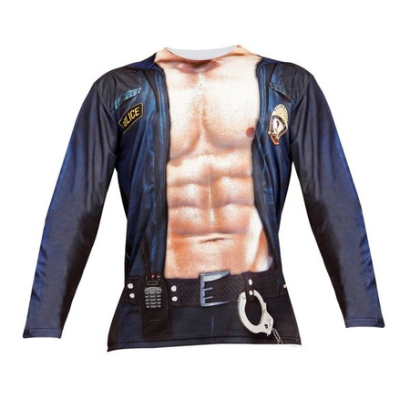 BLUZKA POLICJANTA 3D 