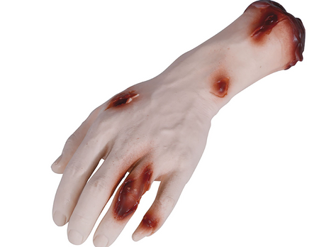 UCIĘTA DŁOŃ Z RANAMI 25 CM