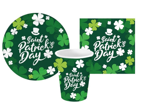 ZESTAW NA DZIEŃ ŚWIĘTEGO PATRYKA 3 EL