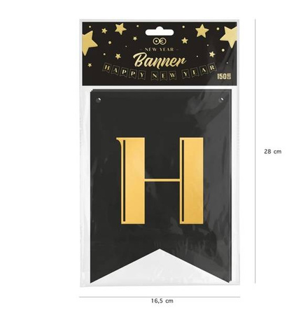 BANER HAPPY NEW YEAR 2,5 M