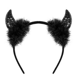 ROGI DIABŁA CZARNE CEKINY